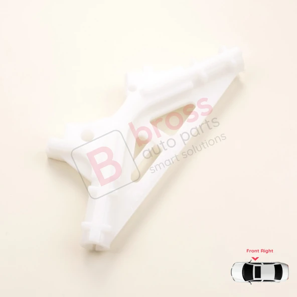 Lexus ES 300 MK2 XV10 1992-1996 6980132070 İçin Ön Sağ Cam Kriko Tamir Makara Yay Yuvası - Resim 4