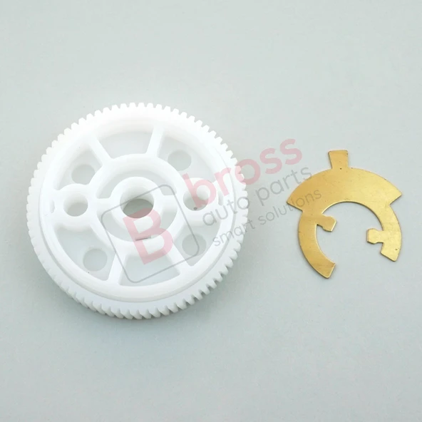 Range Rover Sport Land Rover Discovery için Arka Cam Silecek Dişlisi 74 Diş DLB500013 DLB500014 - Resim 5