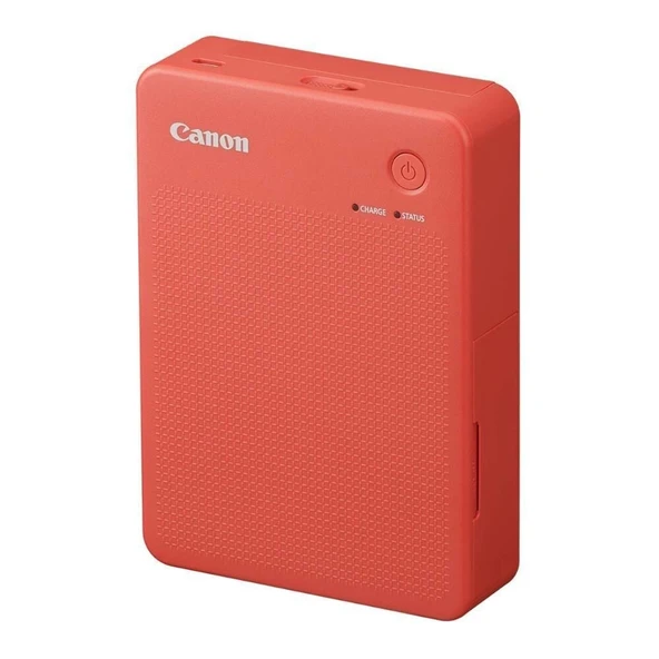 Canon SELPHY QX20 Fotoğraf Yazıcısı Kırmızı - 2