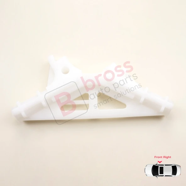 Lexus ES 300 MK2 XV10 1992-1996 6980132070 İçin Ön Sağ Cam Kriko Tamir Makara Yay Yuvası ürün görseli 1