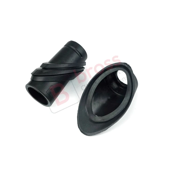 Mercedes E Class W124 A124 C124 A1248270898 İçin Radyo Anteni Tamir Kauçuk Conta Alt Üst Parçası - Resim 3