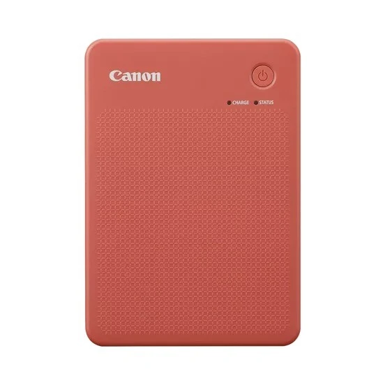 Canon SELPHY QX20 Fotoğraf Yazıcısı Kırmızı - 5