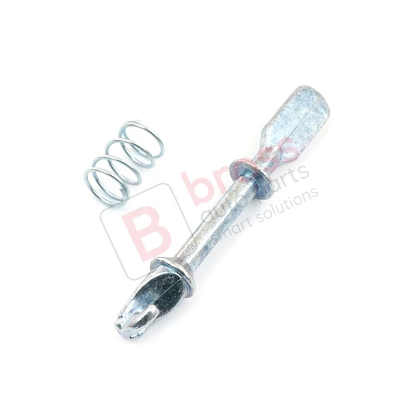 VW Polo Classic 6K 4/5 Kapı İçin Ön Kapı Kilit Tamir Seti 6K4 831 223B 71 mm - Resim 2