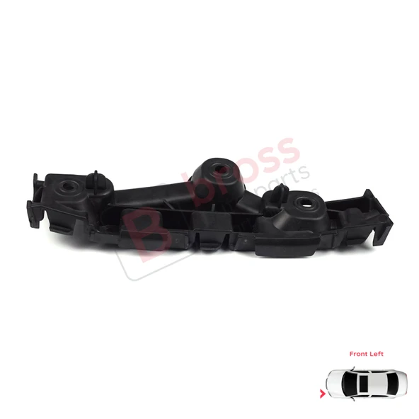 Sandero Stepway 2 Clio Symbol İçin Ön Sol Tampon Ayağı 631433758R ürün görseli 1