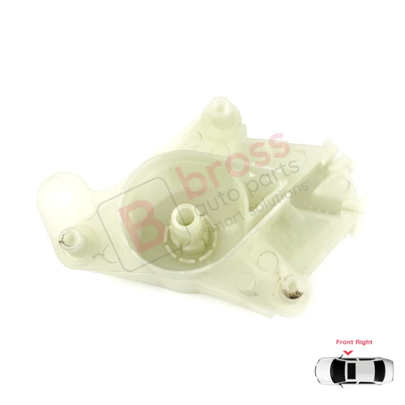 VW Transporter T5 Caravelle Multivan 2003-2015 7H0837754 İçin Ön Sağ Cam Kriko Motor Makara Kapağı - Resim 2