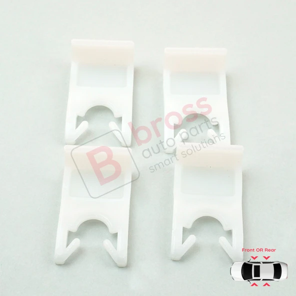 Renault Clio Laguna Espace MK1 MK2 Safrane 19 21 25 5 7700757267 İçin Kapı Kilit Sabitleme Klipsi - Resim 3