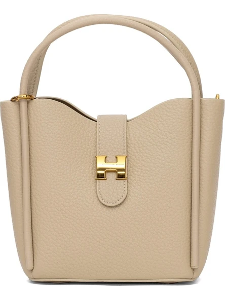 Guja Bej Kadın El ve Omuz Çantası 25YG327