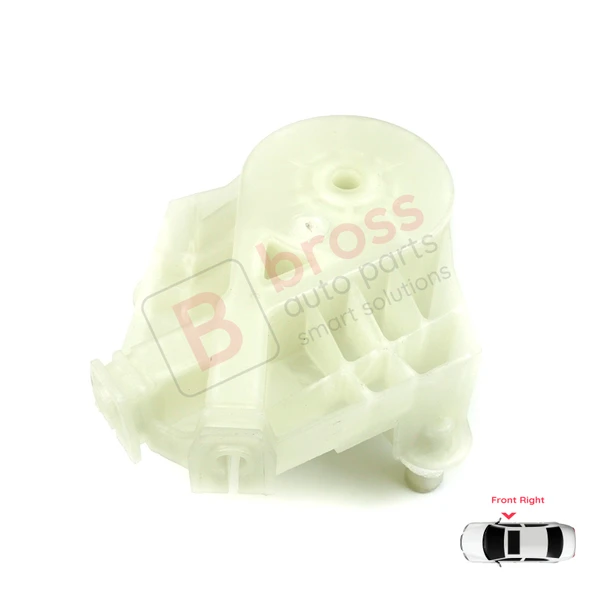 VW Transporter T5 Caravelle Multivan 2003-2015 7H0837754 İçin Ön Sağ Cam Kriko Motor Makara Kapağı - Resim 3