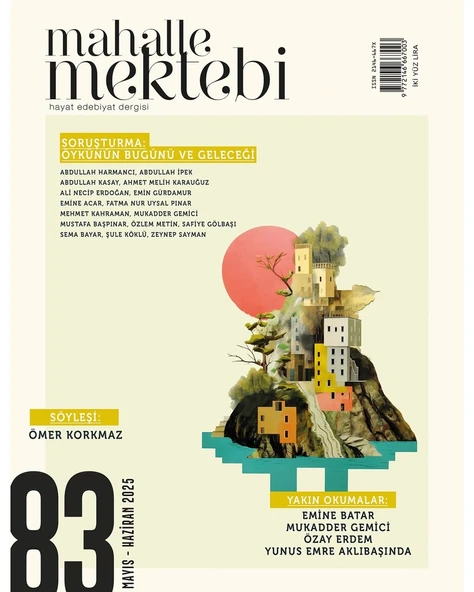 Mahalle Mektebi Dergi 83.Sayı Mayıs-Haziran 2025 ürün görseli 1