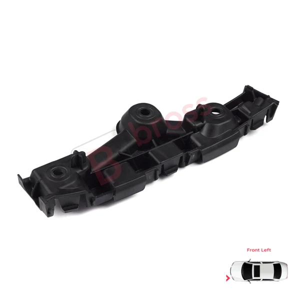 Sandero Stepway 2 Clio Symbol İçin Ön Sol Tampon Ayağı 631433758R - Resim 2