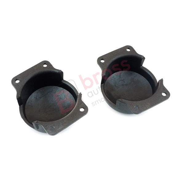 Renault Megane Kangoo Laguna Scenic 2 için Sis Far Kapak Seti 7701208643 - Resim 4