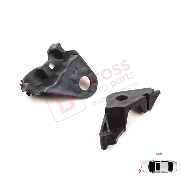 Citroen C4 MK1 LC Coupe MK1 THE 2004-2010 621283 İçin Sol Ön Taraf Far Tamir Seti - Resim 4