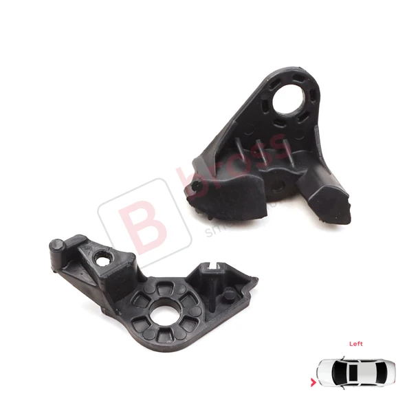 Citroen C4 MK1 LC Coupe MK1 THE 2004-2010 621283 İçin Sol Ön Taraf Far Tamir Seti - Resim 2