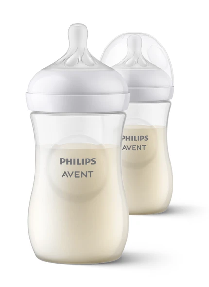 Philips Avent Natural Response Pp 2'li Biberon Seti, 1 Ay 260ml SYC 903/02 - 4