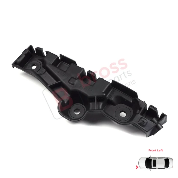 Sandero Stepway 2 Clio Symbol İçin Ön Sol Tampon Ayağı 631433758R - Resim 4