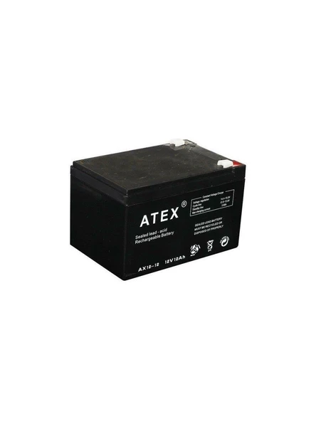 12 VOLT 12 AMPER AKÜ ATEX151x98x95