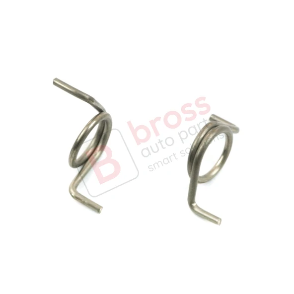 Fiat Doblo İçin 2 Adet Kapı Kilidi Aktüatör Tamir Yayları - Resim 5