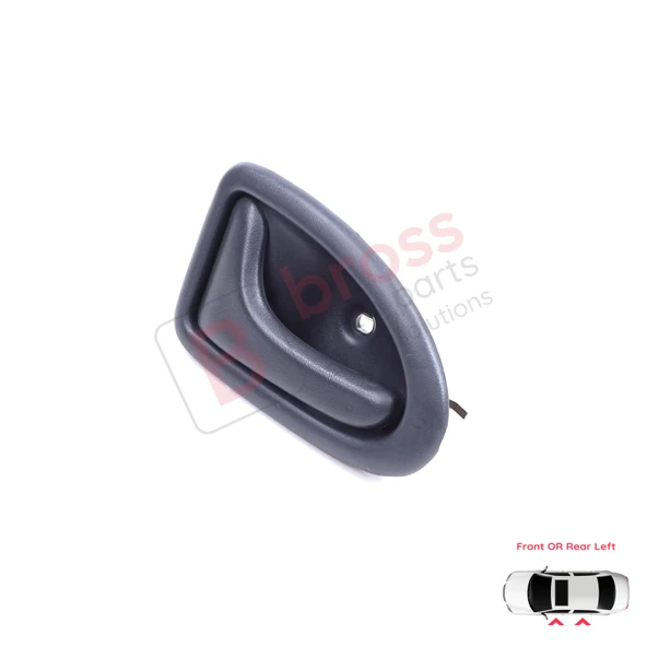 Renault Clio Trafic Master MK2 Scenic Megane Logan 1 Movano A Primastar 1 İçin Gri Sol Kapı Kolu - Resim 3