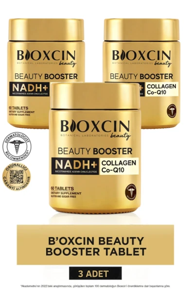 Bioxcin Beauty Booster 60 Tablet 3 Adet - 2