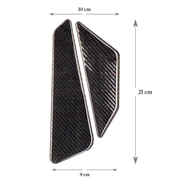 Grippatch Universal 6D Karbon Yan Tank Pad GCS03 - 2