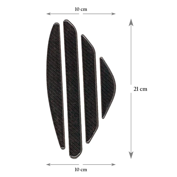 Grippatch Universal 6D Karbon Yan Tank Pad GCS04 - 2