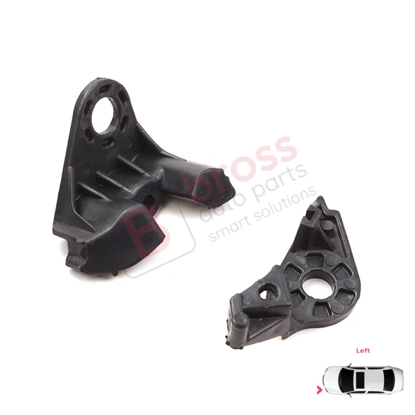 Citroen C4 MK1 LC Coupe MK1 THE 2004-2010 621283 İçin Sol Ön Taraf Far Tamir Seti - Resim 3