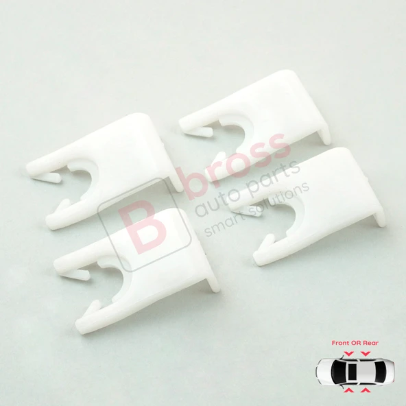 Renault Clio Laguna Espace MK1 MK2 Safrane 19 21 25 5 7700757267 İçin Kapı Kilit Sabitleme Klipsi - Resim 4