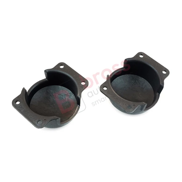 Renault Megane Kangoo Laguna Scenic 2 için Sis Far Kapak Seti 7701208643 - Resim 3