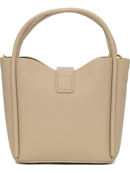 Guja Bej Kadın El ve Omuz Çantası 25YG327 - 3