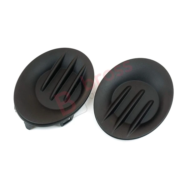 Renault Megane 3 Fluence için Sis Far Kapak Seti 263362039R, 263310354R - Resim 2