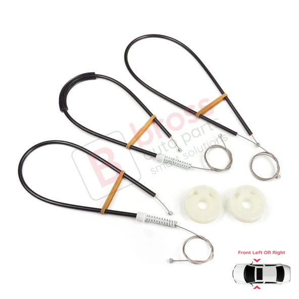 Smart Roadster 452 2003-2005 Coupe Convertible İçin Ön Sağ veya Sol Cam Kriko Tamir Seti - Resim 2