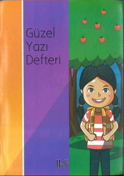 Güzel Yazı Defteri Klavuz Çizgili a4 Boy Umut Güzel Yazı Defteri 40 Yaprak A4 Boy - 3