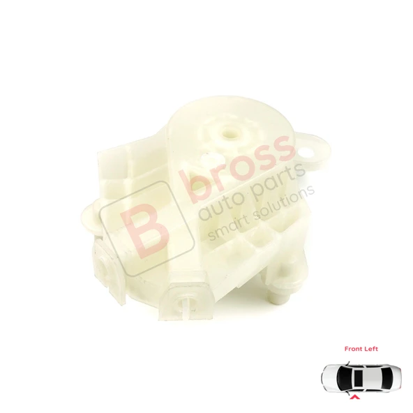 VW Transporter T5 Caravelle Multivan 2003-2015 7H0837753 İçin Ön Sol Cam Kriko Motor Makara Kapağı - 4