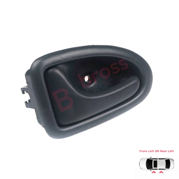 Renault Megane 1 1995-2002 İçin Gri Sol Kapı İç Açma Kolu 8200028994
