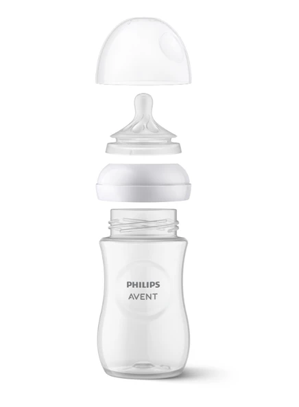 Philips Avent Natural Response Pp 2'li Biberon Seti, 1 Ay 260ml SYC 903/02 - 2