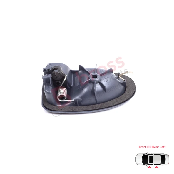 Renault Clio Trafic Master MK2 Scenic Megane Logan 1 Movano A Primastar 1 İçin Gri Sol Kapı Kolu - Resim 4