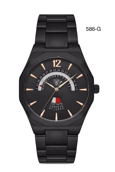 TI-586G TIGER ÇELİK ERKEK SAATİ ürün görseli