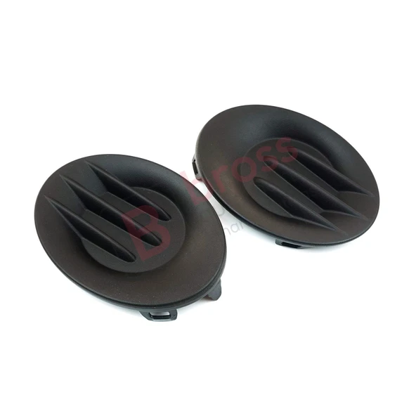 Renault Megane 3 Fluence için Sis Far Kapak Seti 263362039R, 263310354R - Resim 3