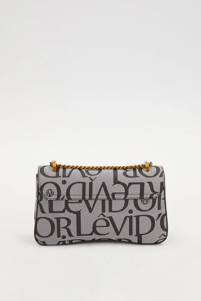 Levidor Siyah Zincir Askılı Omuz Çantası 930282 - Resim 4