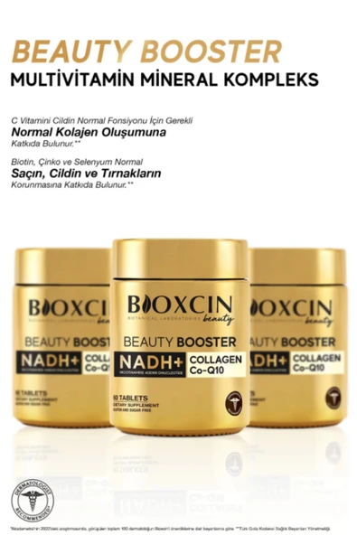 Bioxcin Beauty Booster 60 Tablet 3 Adet - 7