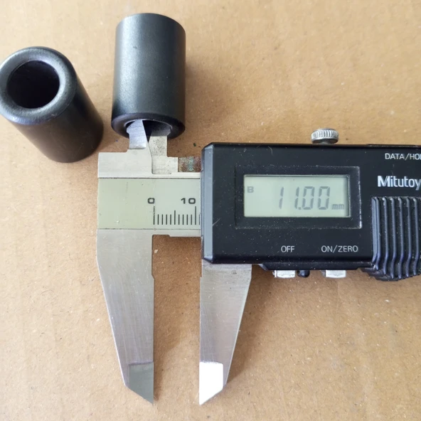 Ferrit nüve kömür ring Ferrit  Boncuk çekirdek (2 Adet) 18.5X 11X 28.5   (2 Adet ) - Resim 3