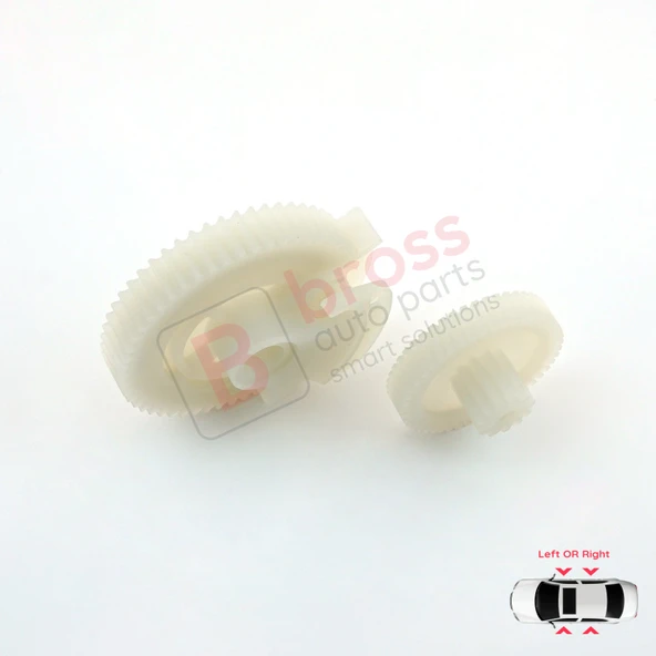 BMW F01 F02 F04 F10 F11 F12 için Ön Kapı Vakum Motor Tamir Dişlisi 51217185691 92 - Resim 3