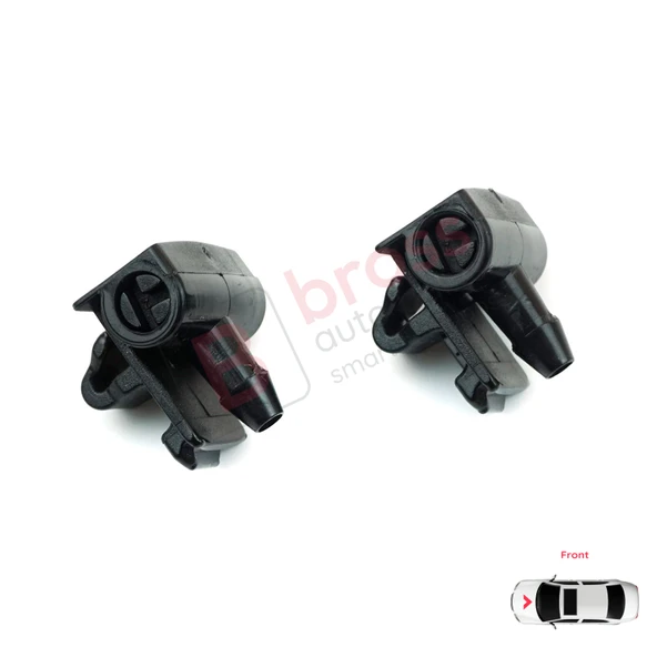 Renault Clio 4 Kangoo 4 Master 3 Movano için Ön Cam Su Fıskiyesi 289306782R - Resim 3