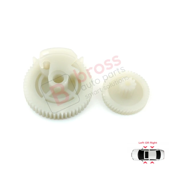 BMW F01 F02 F04 F10 F11 F12 için Ön Kapı Vakum Motor Tamir Dişlisi 51217185691 92 ürün görseli 1