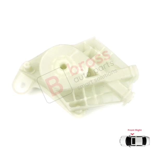 VW Transporter T5 Caravelle Multivan 2003-2015 7H0837754 İçin Ön Sağ Cam Kriko Motor Makara Kapağı ürün görseli 1