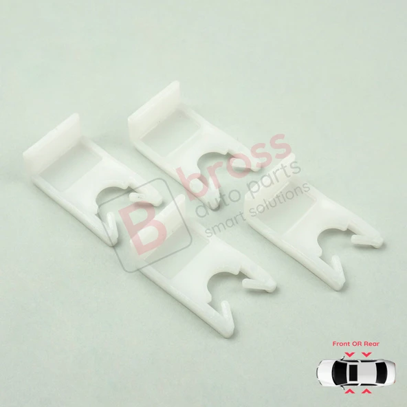 Renault Clio Laguna Espace MK1 MK2 Safrane 19 21 25 5 7700757267 İçin Kapı Kilit Sabitleme Klipsi ürün görseli 1