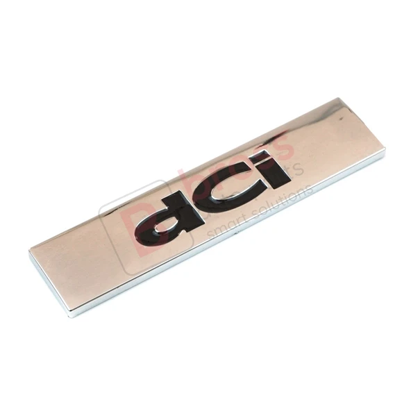 Renault Megane MK4 Talisman için Bagaj dCi Monogram Yazısı 908920356R - Resim 2