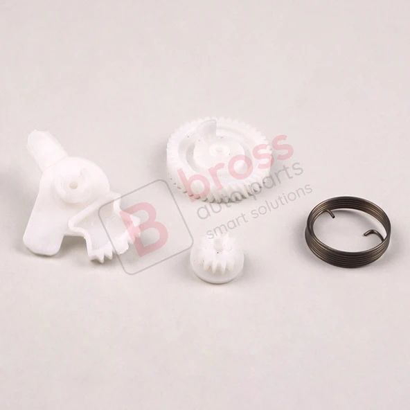 Santa Fe MK2 Honda CR V MK3 İçin Sağ Kapı Kilit Seti 813202B010 - Resim 4