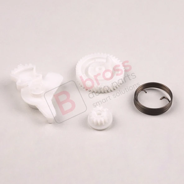 Santa Fe MK2 Honda CR V MK3 İçin Sağ Kapı Kilit Seti 813202B010 - Resim 3