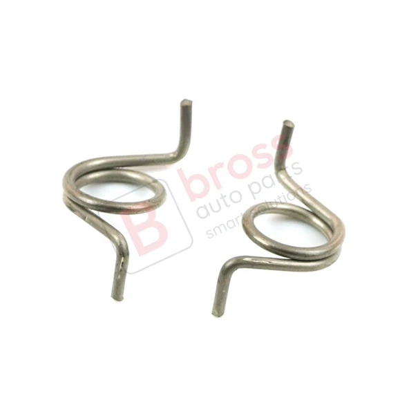 Fiat Doblo İçin 2 Adet Kapı Kilidi Aktüatör Tamir Yayları - Resim 3